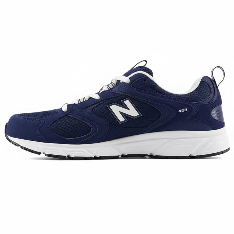 New Balance New Balance 408 Low top Casual Shoes Men's Blue White