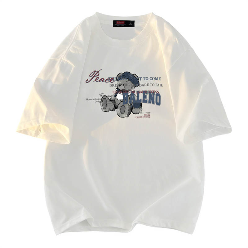 BALENO T Shirts Unisex Crew Neck Moderate Straight Fit