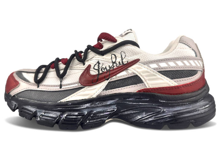 Nike Nike Initiator Abrasion Resistant, Breathable, Slip Resistant Abrasion Resistant Breathable Slip Resistant Low top