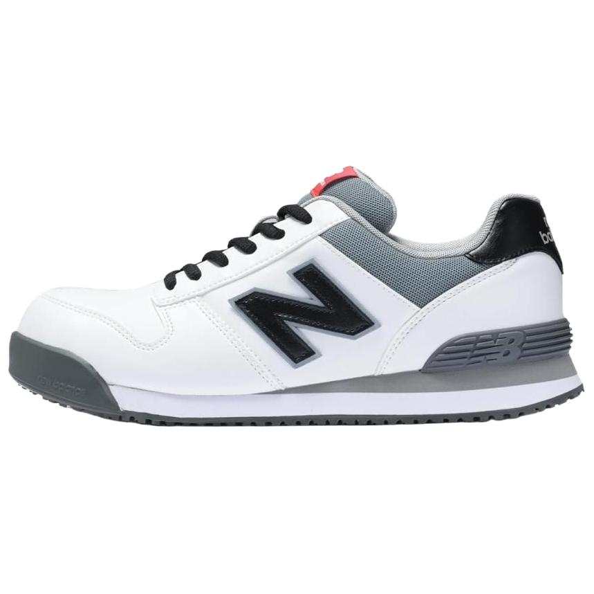 New Balance New Balance Portland Safety Shoes Unisex White Black Gray