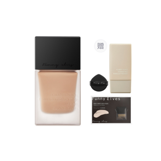 FUNNY ELVES 2.0 Long Wear Liquid Foundation Water Resistant Sweatproof