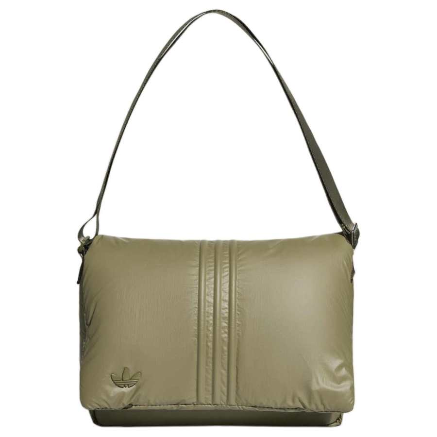 Adidas Originals Magnetic Closure Design Messenger Bag, Shoulder Bag Regular Unisex Green