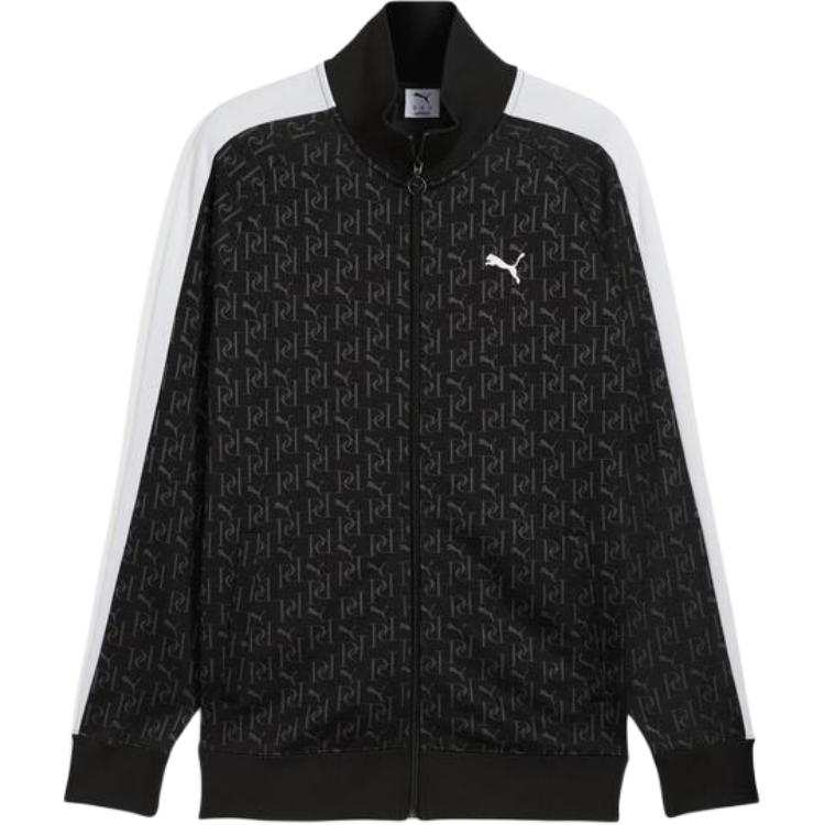 PUMA PUMA Jackets Men's Black Stand Collar Moderate Other