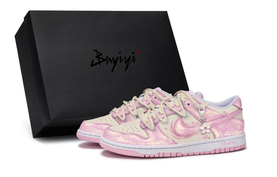 Nike Nike Dunk 811 Manufacturing, Cherry Blossom In Bloom, Special Shoe Box Abrasion Resistant Abrasion Resistant Low top
