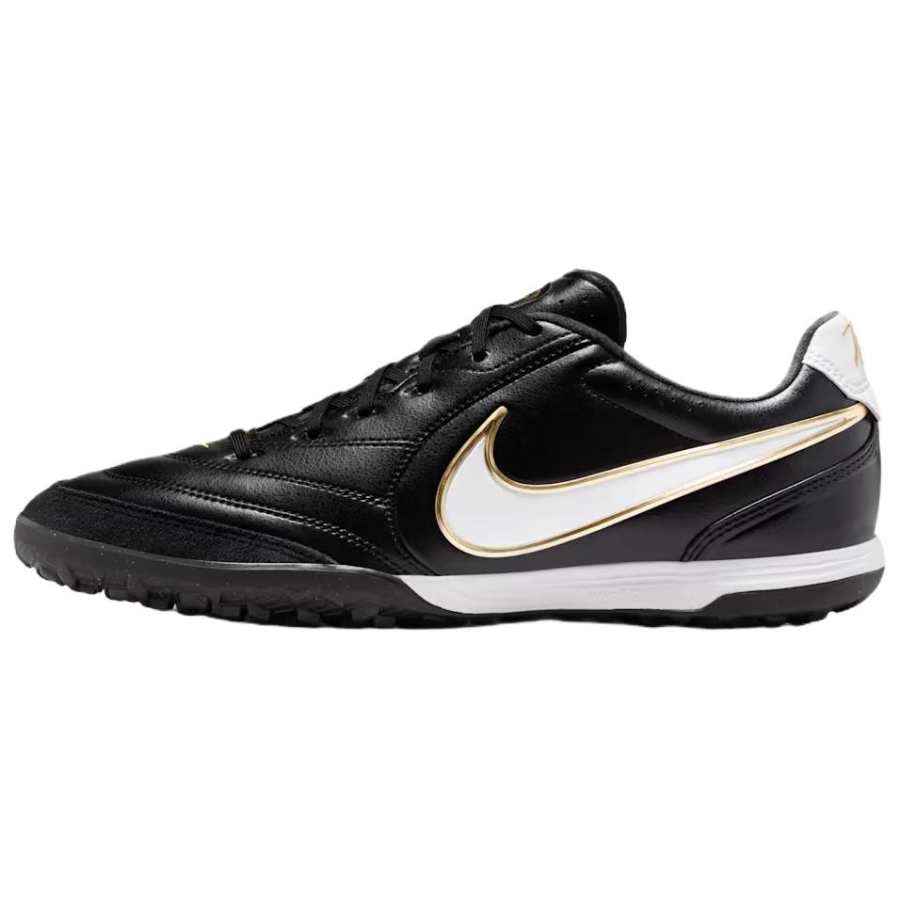 Nike Nike Tiempo TF Turf Slip Resistant Slip Resistant Soccer Shoes Unisex Black