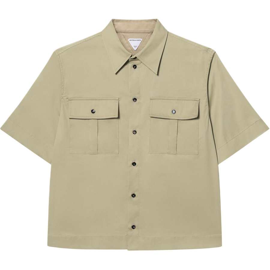 Bottega Veneta Shirt Men's Green