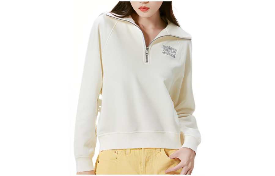 Levis Levi's Sweatshirt Women's White