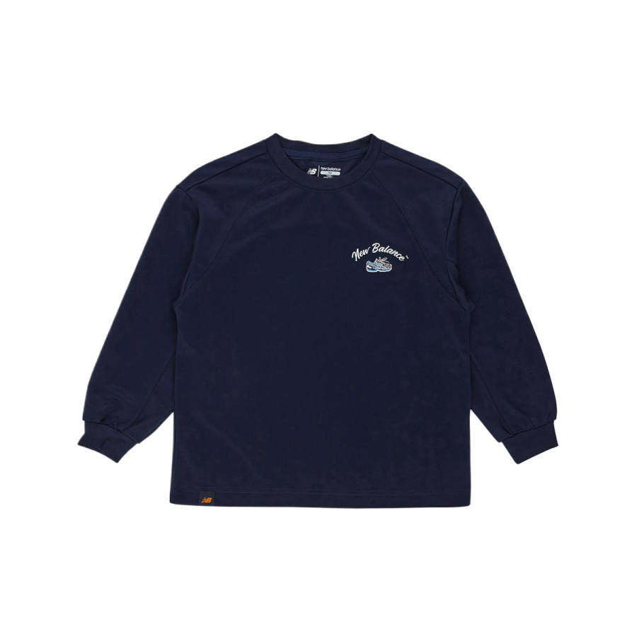 New Balance New Balance Kids T Shirts Crew Neck Moderate