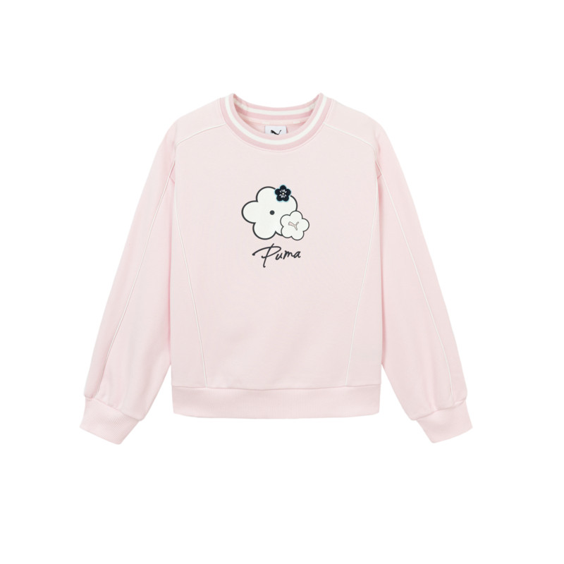 PUMA PUMA Kids Sweatshirts Crew Neck Moderate