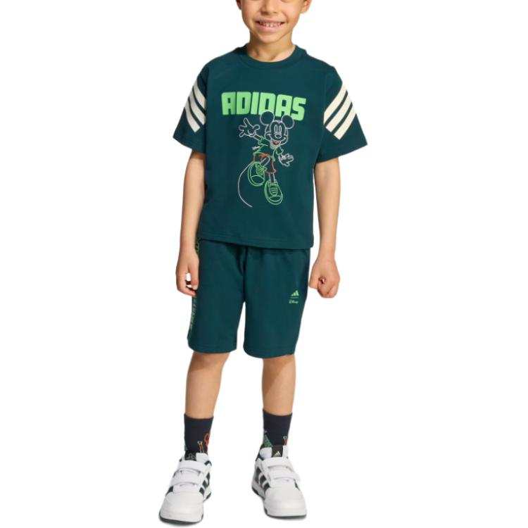 Adidas Adidas Casual Sportswear Disney FW25 2 Piece Set Kids'