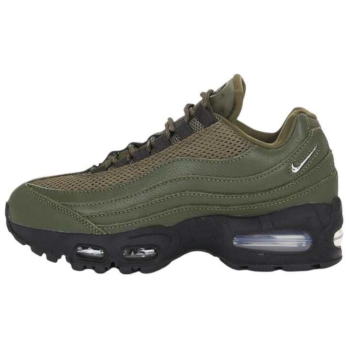 Nike Nike Air Max 95 Breathable Running Shoes Women's Army Green