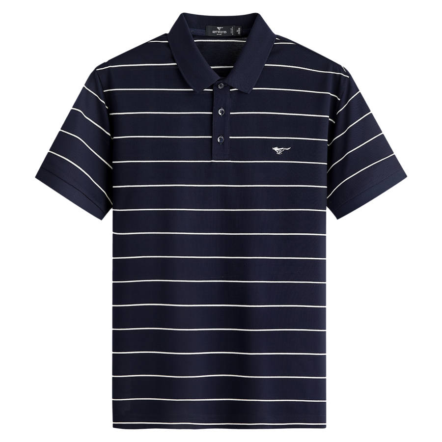 SEPTWOLVES Polo Shirts Men's Lapel Moderate Straight Fit