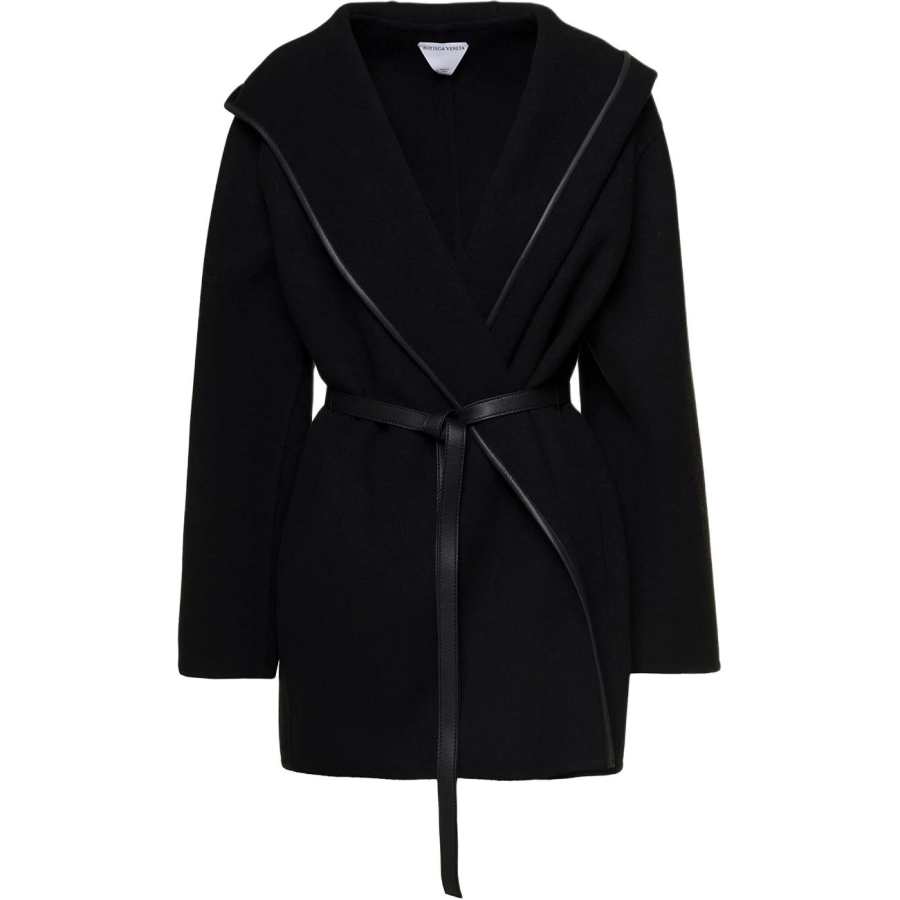 Bottega Veneta Coat Women's Black