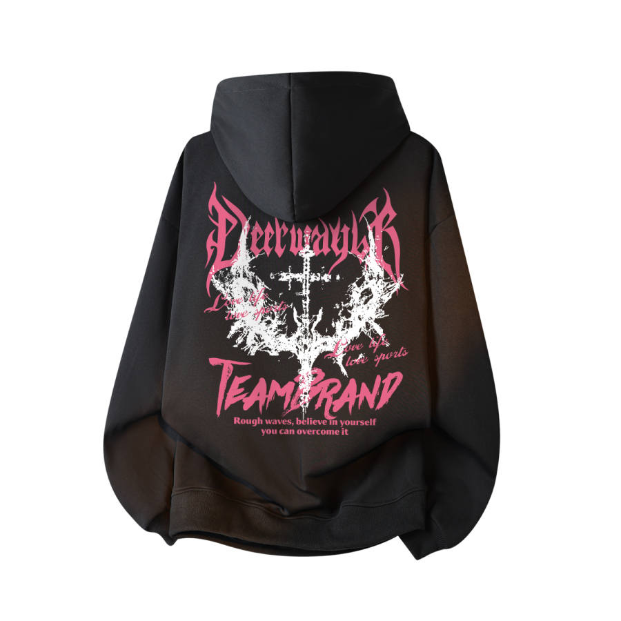 DEERWAY Sweatshirts Unisex Hooded Moderate Regular