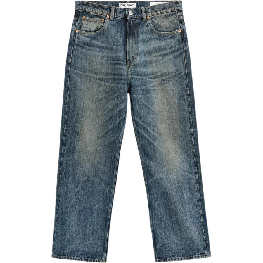 Our Legacy Third Cut Straight-Leg Jeans
