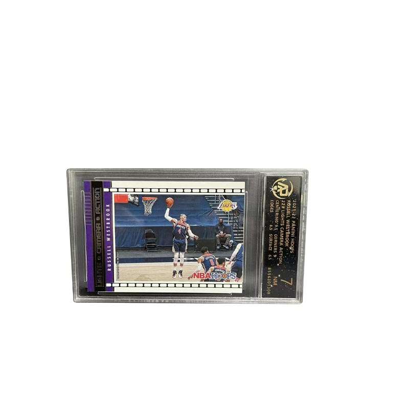 PANINI Hoops Russell Westbrook, Russell Westbrook, Dunk Special Edition, Rare Collectible Graded Cards 1 Pc