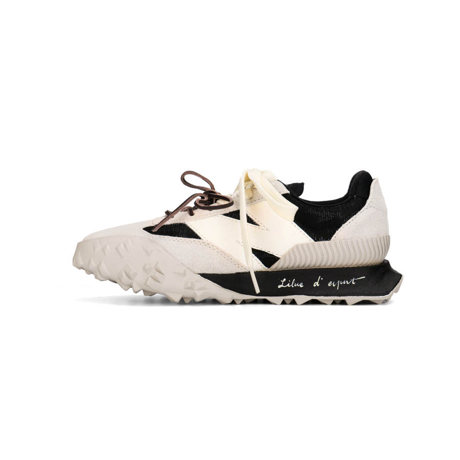 New Balance New Balance XC 72 Lunar Post, Eternal Night Aurora Slip Resistant Low top Casual Running Shoes Unisex Light Yellow