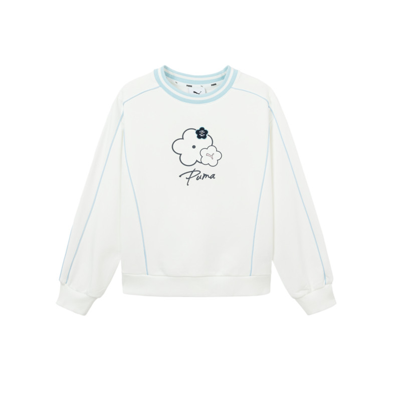 PUMA Kids Sweatshirts Crew Neck Moderate