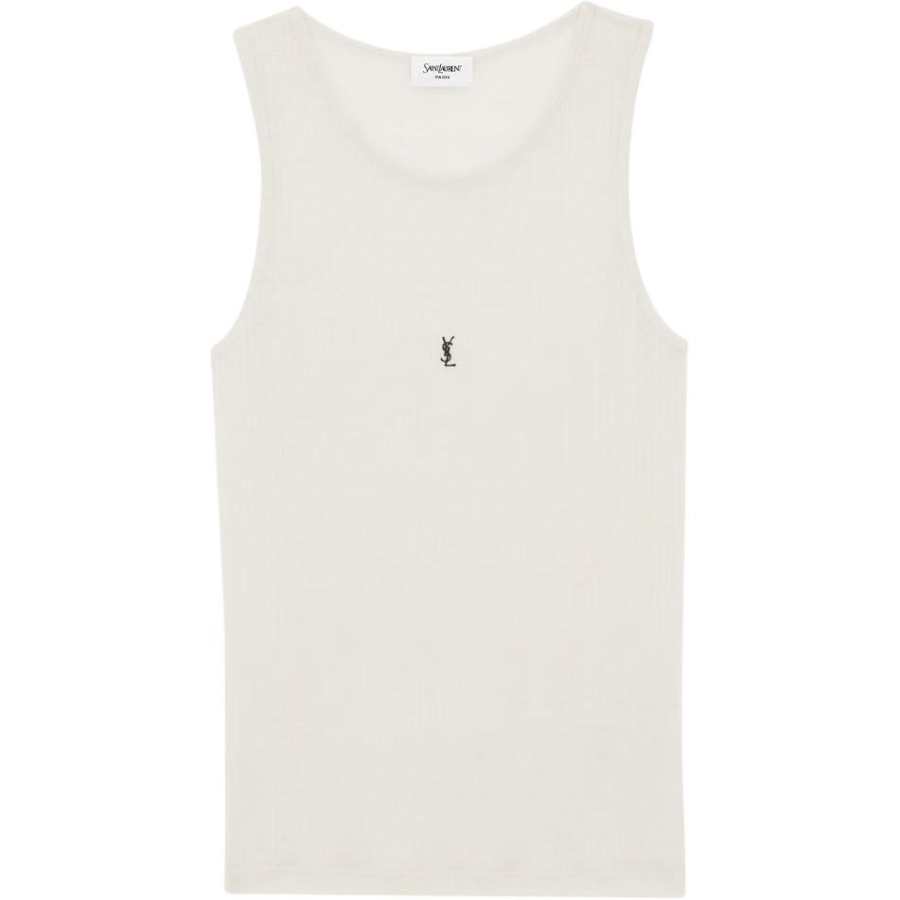 SAINT LAURENT SS26 Tank Top Women's