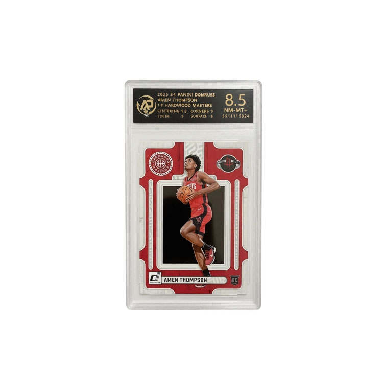 PANINI Donruss Amun Thompson, Rising Stars Rookie Card, Rare Collectible Graded Cards 1 Pc
