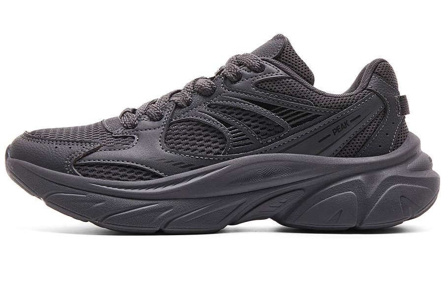 PEAK Rebound Support Abrasion Resistant Slip Resistant Casual Shoes Women's Dark Gray