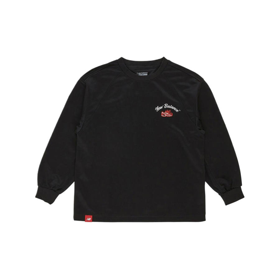 New Balance New Balance Kids T Shirts Crew Neck Moderate