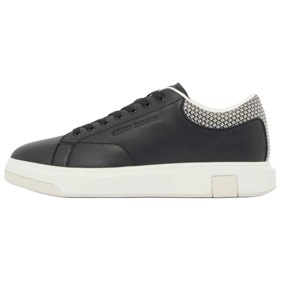 ARMANI EXCHANGE ARMANI EXCHANGEAE Low top Skateboard Shoes 4cm Men's Black