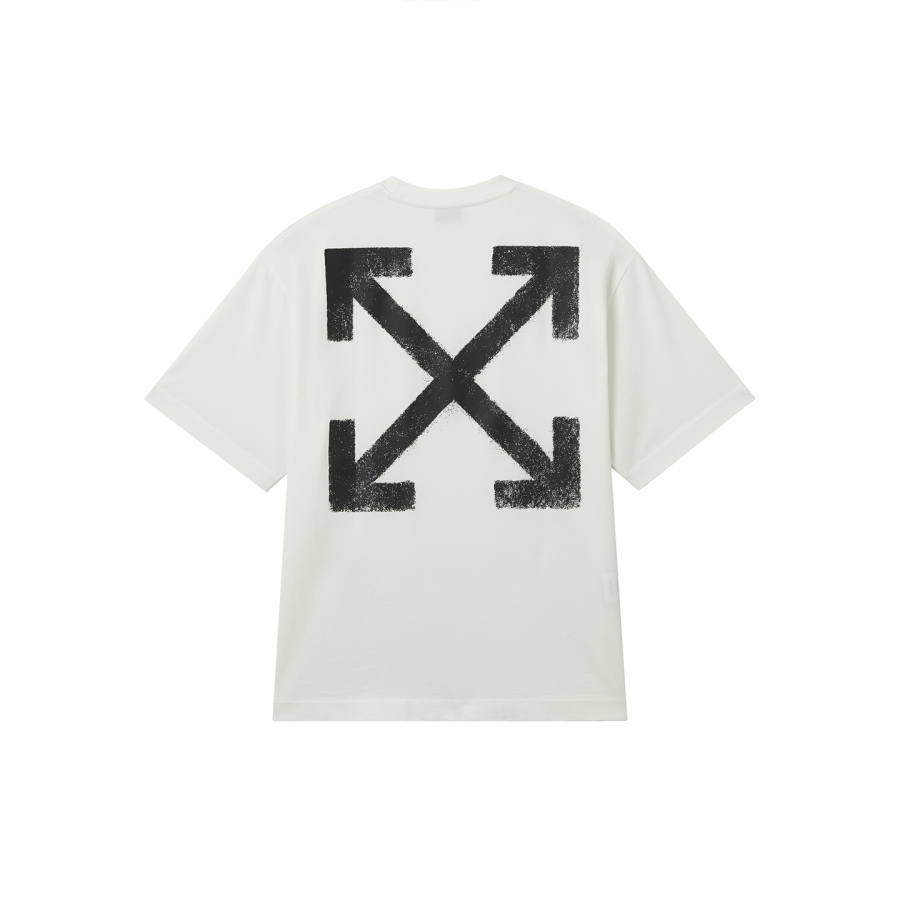 OFF-WHITE OFF WHITE T Shirts Unisex Crew Neck Moderate Heavyweight