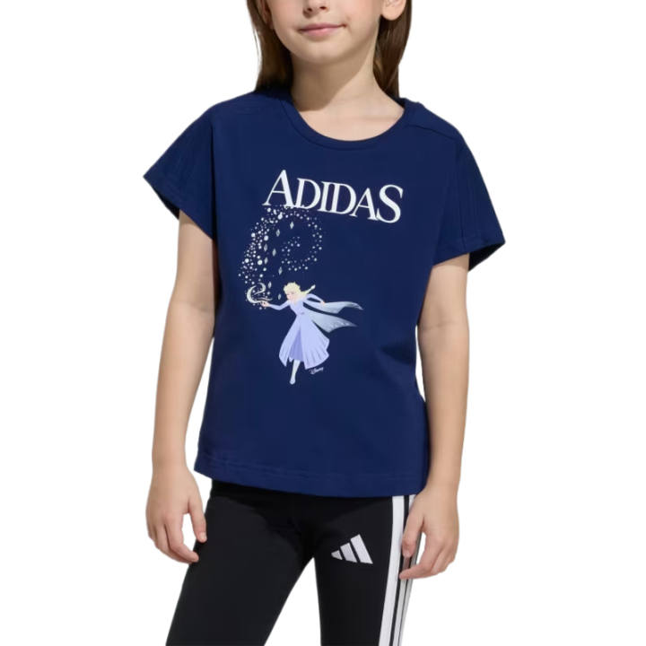 Adidas Adidas X Disney Kids T Shirts Crew Neck Moderate
