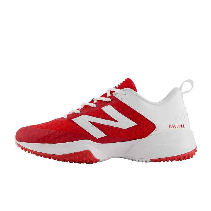 New Balance 4040 Fuellcell New Balance V8 TF' Team Red White'