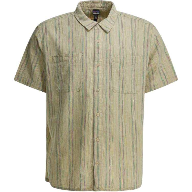 Patagonia Pattern-Printed Short-Sleeved Shirt