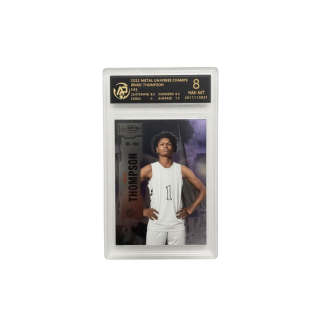 Skybox METAL UNIVERSE CHAMPS Amen Thompson, Purple Teka, Rare Collectible Graded Cards 1 Pc