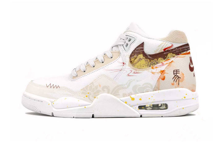 Nike Nike Flight Legacy Red Horse Treading The Clouds Thermal Abrasion Resistant Thermal Abrasion Resistant Mid top