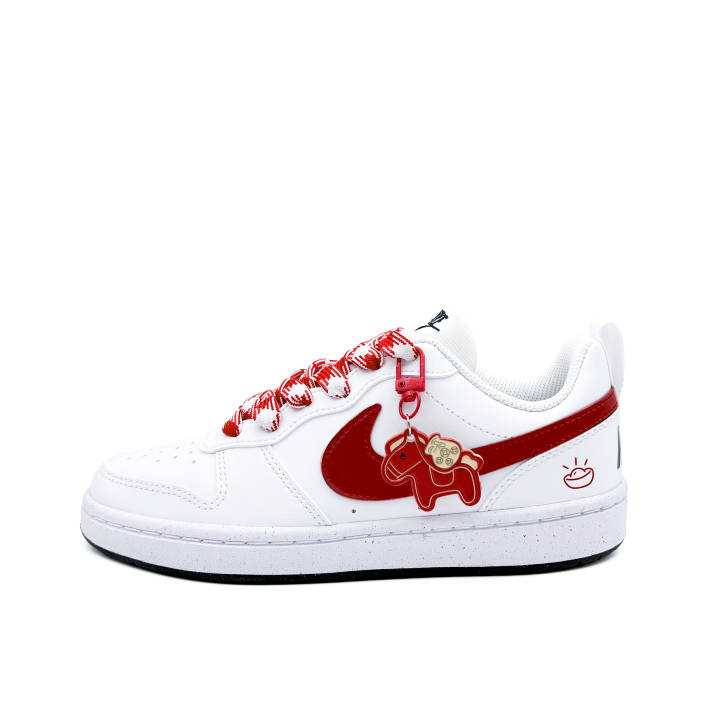 Nike Nike Court Borough Instant Wealth Synthetic Leather Abrasion Resistant Abrasion Resistant Low top