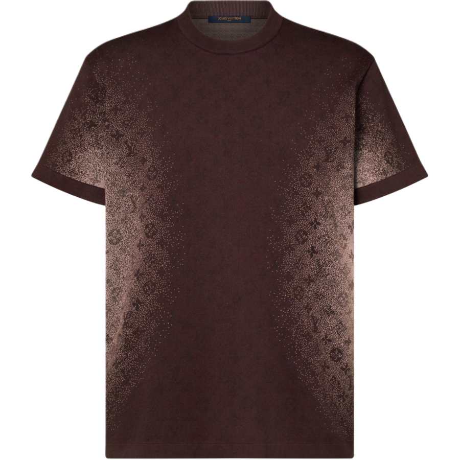 LOUIS VUITTON Monogram SS26 T Shirt Men's