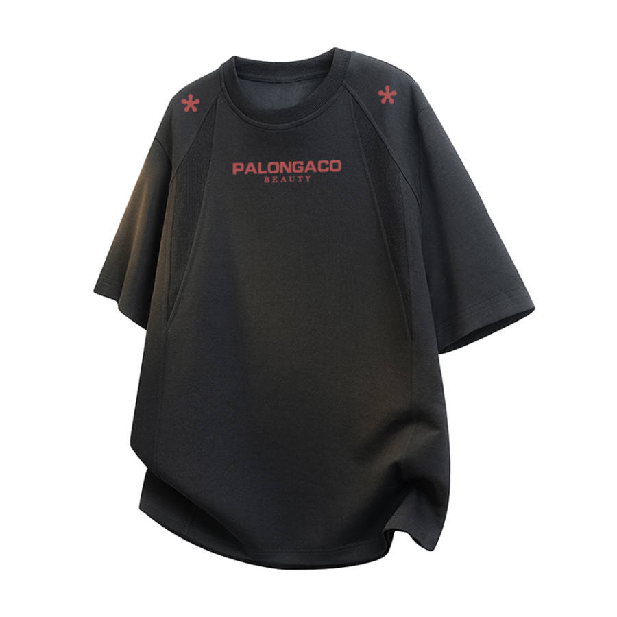 PAL ONGACO T Shirts Unisex Crew Neck Moderate Straight Fit