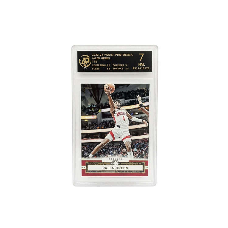 PANINI PhotoGenic Jalen Green, Camera Ready, Rare Collectible Graded Cards 1 Pc