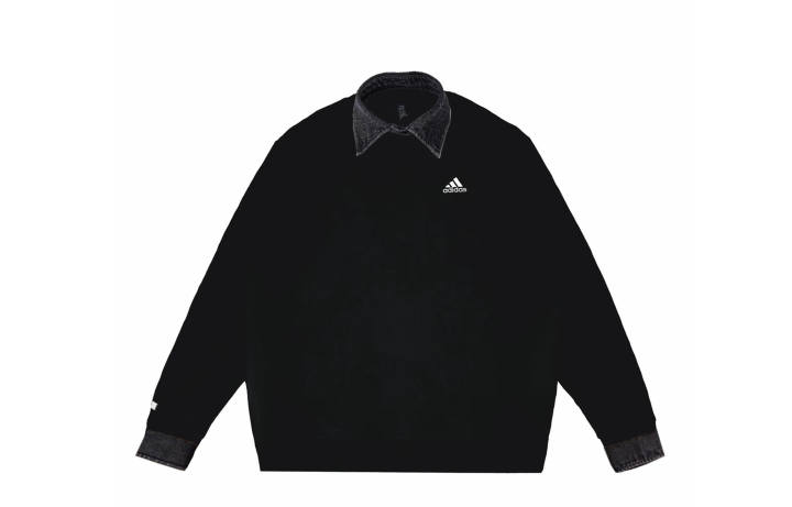 Adidas Adidas LABEL Sweatshirts Unisex Lapel Thickened Regular