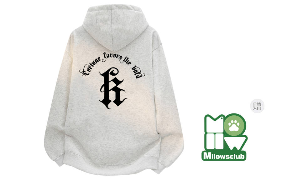 MIIOW Trend Party Series Sweatshirt Unisex