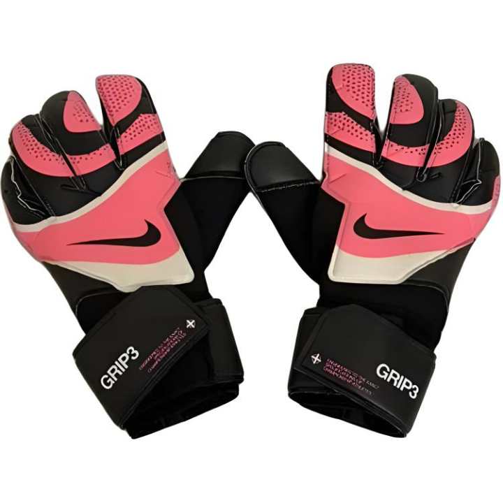Nike Nike GK Grip 3 Goalkeeper Gloves Competition Black Pink Unisex