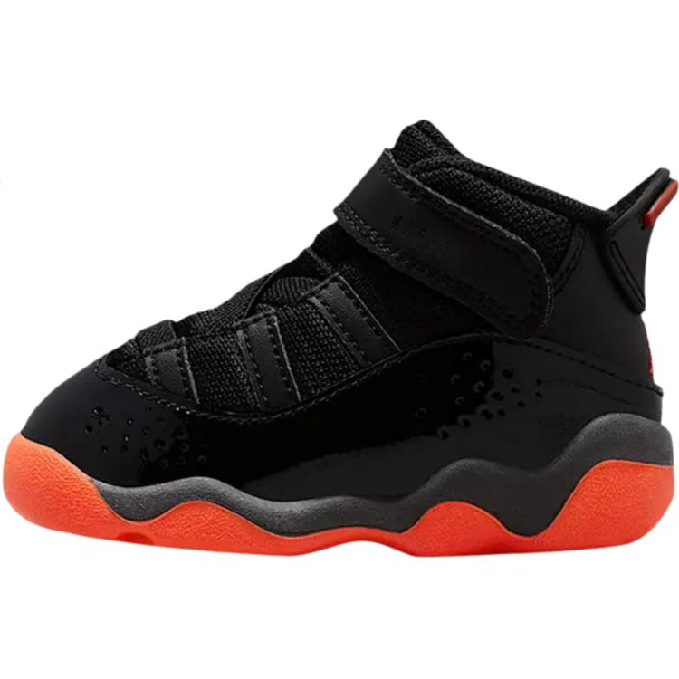 Jordan Jordan Air Jordan 6 High top Toddler Shoes Black Infant And Toddler