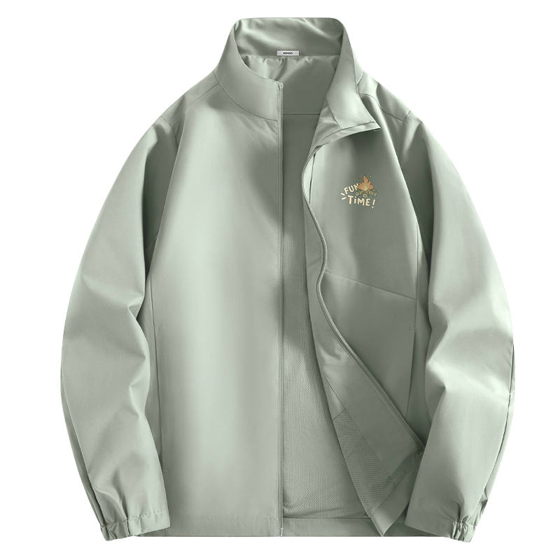 MINISO MINISO Jackets Men's Stand Collar Moderate Other