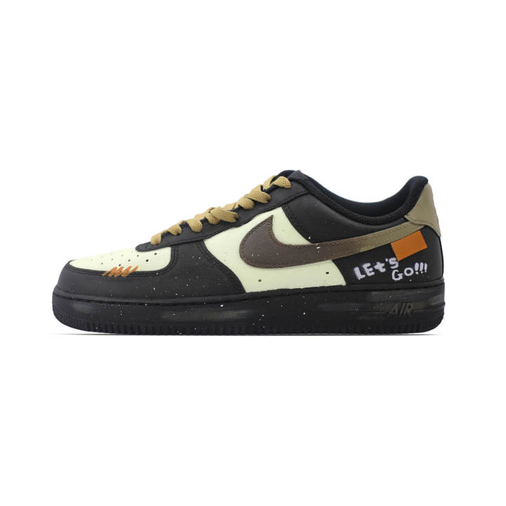 Nike Nike Air Force Abrasion Resistant Low top Skateboard Shoes Unisex