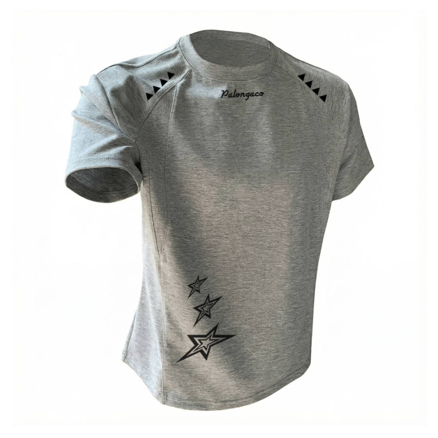 PAL ONGACO T Shirts Unisex Crew Neck Moderate Straight Fit