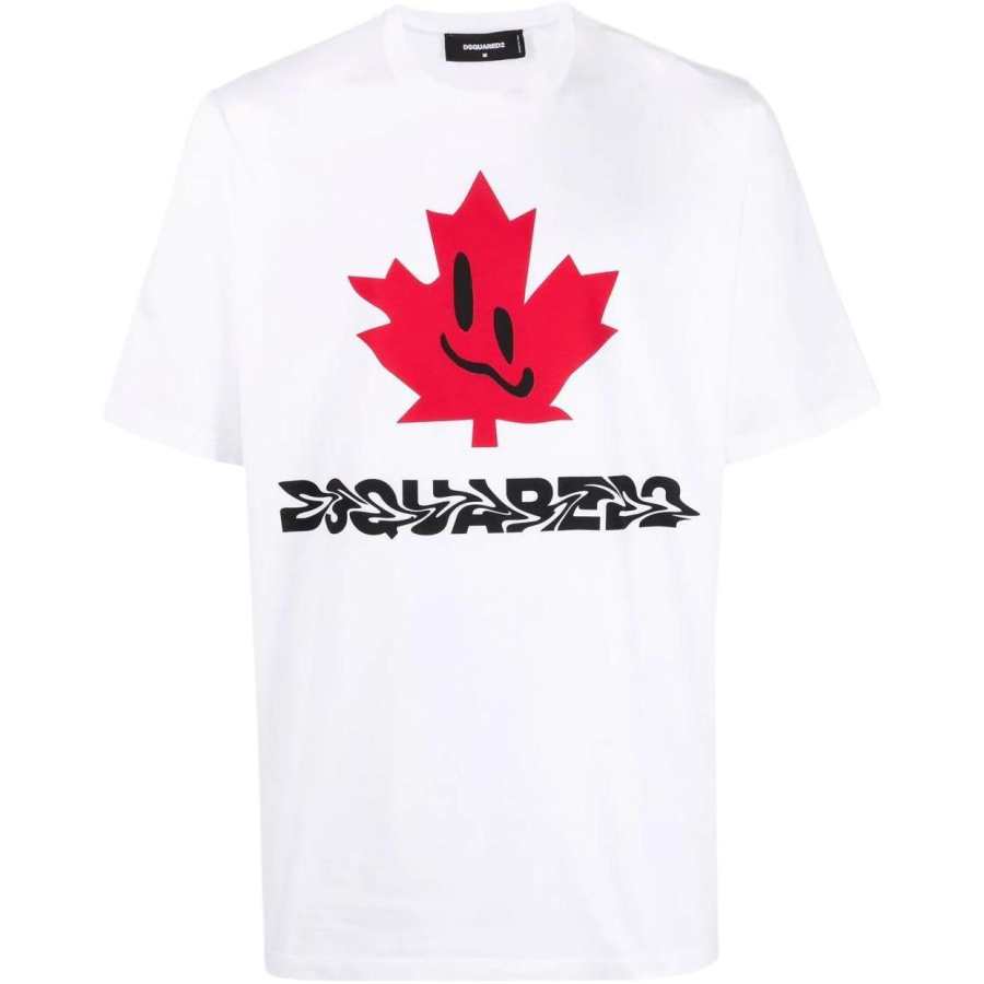 DSQUARED 2 Dsquared 2 logo-print T-shirt