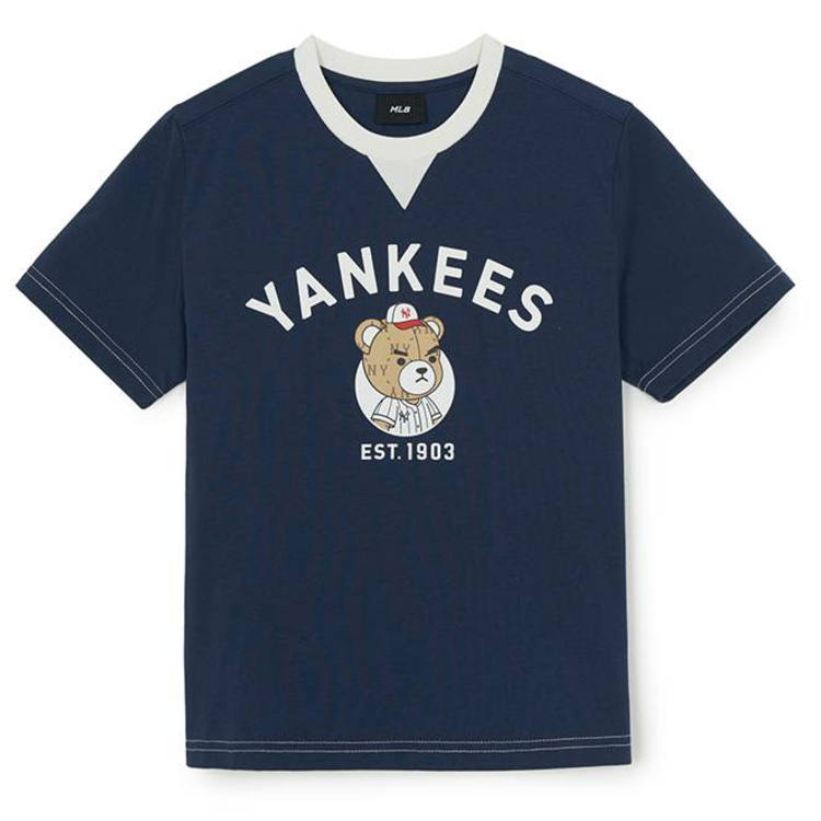 MLB KIDS T Shirts Crew Neck Moderate