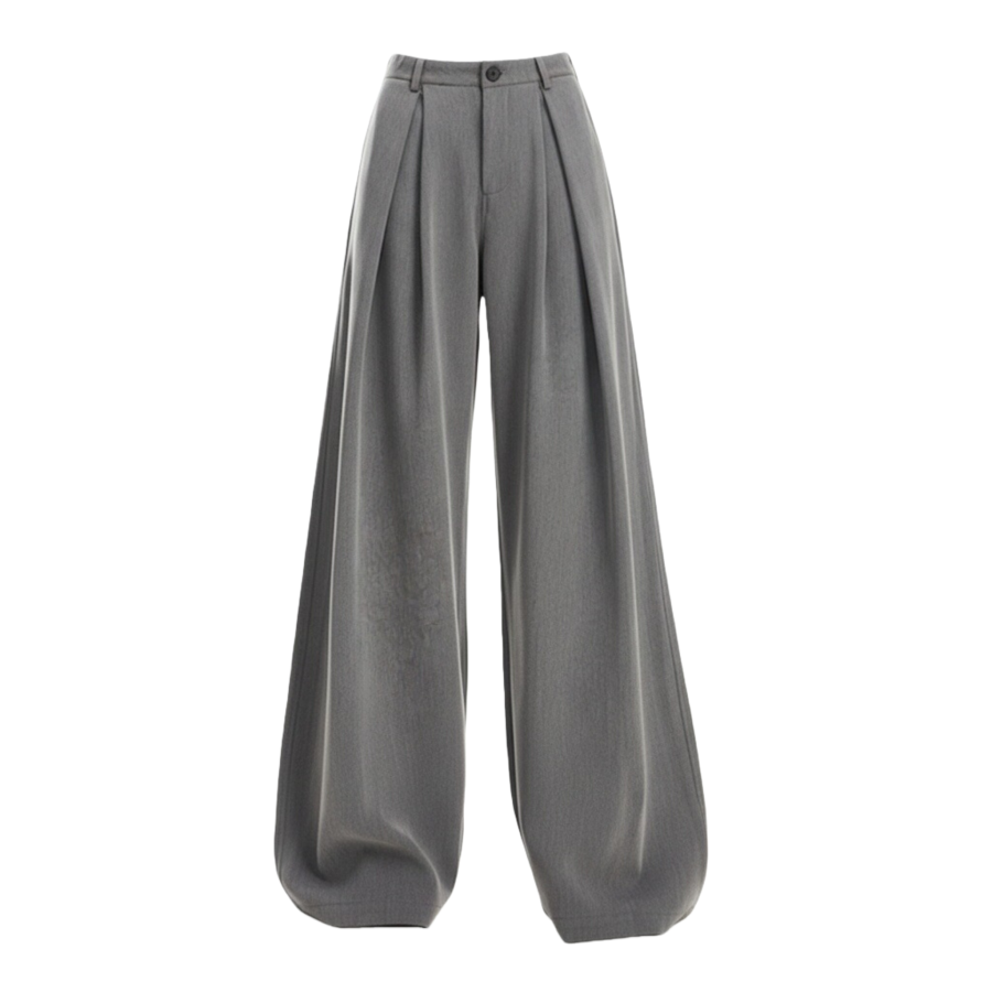 Sugarfunk Casual Pants Women's Moderate Wide Leg Pants