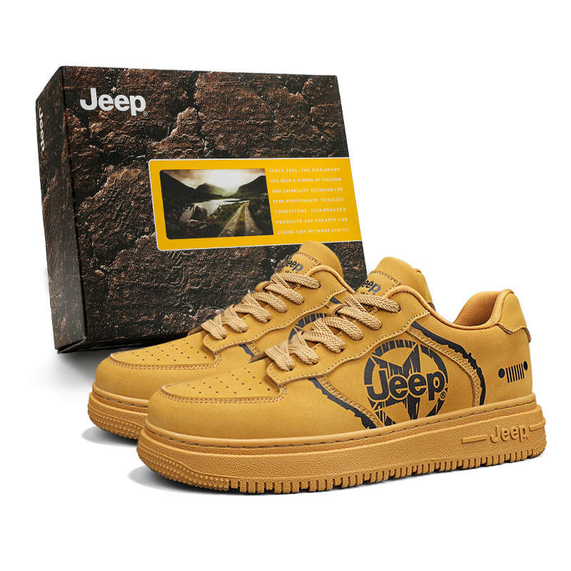 Jeep Jeep Low top Skateboard Shoes Men's
