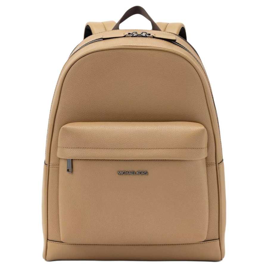 MICHAEL KORS MICHAEL KORS Cow Leather Backpack Men's Brown