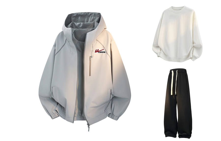 WARRIOR Warrior Windbreaker Jacket Clothing Sets Unisex